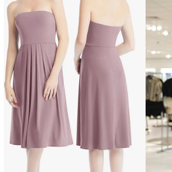 NWOT Multi-Way Loop Fit & Flare Dress DESSY COLLECTION size L - Picture 1 of 11